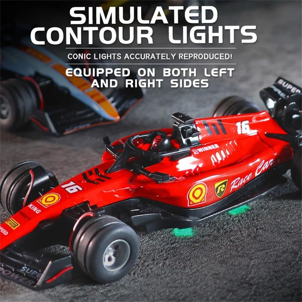 F1 TRASPED - 1:64 2.4ghz MINI R/C SPEED REGULATING ALLOY MODEL CAR