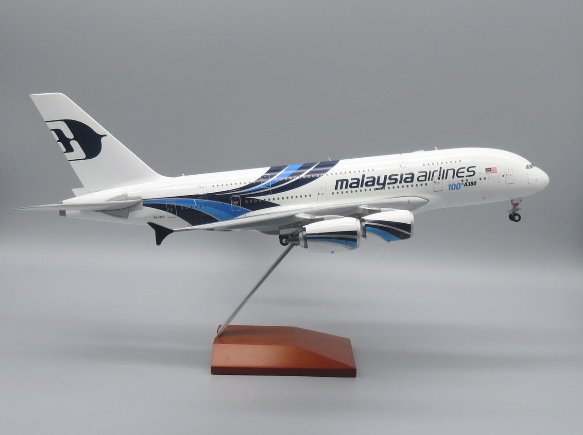 Malaysia Airlines Airbus A380 1/160 47CM 1:160 Diecast Scale Model