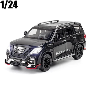 Nissan Petrol 1:24 Diecast Scale Model Car