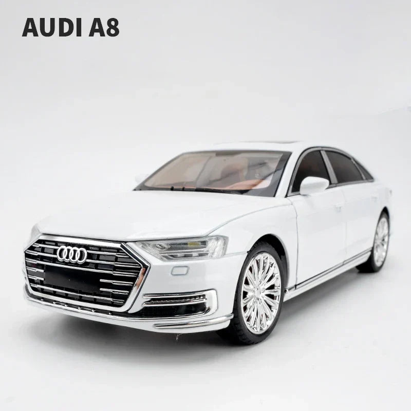 Audi A8 1:24 Diecast Scale Model Car
