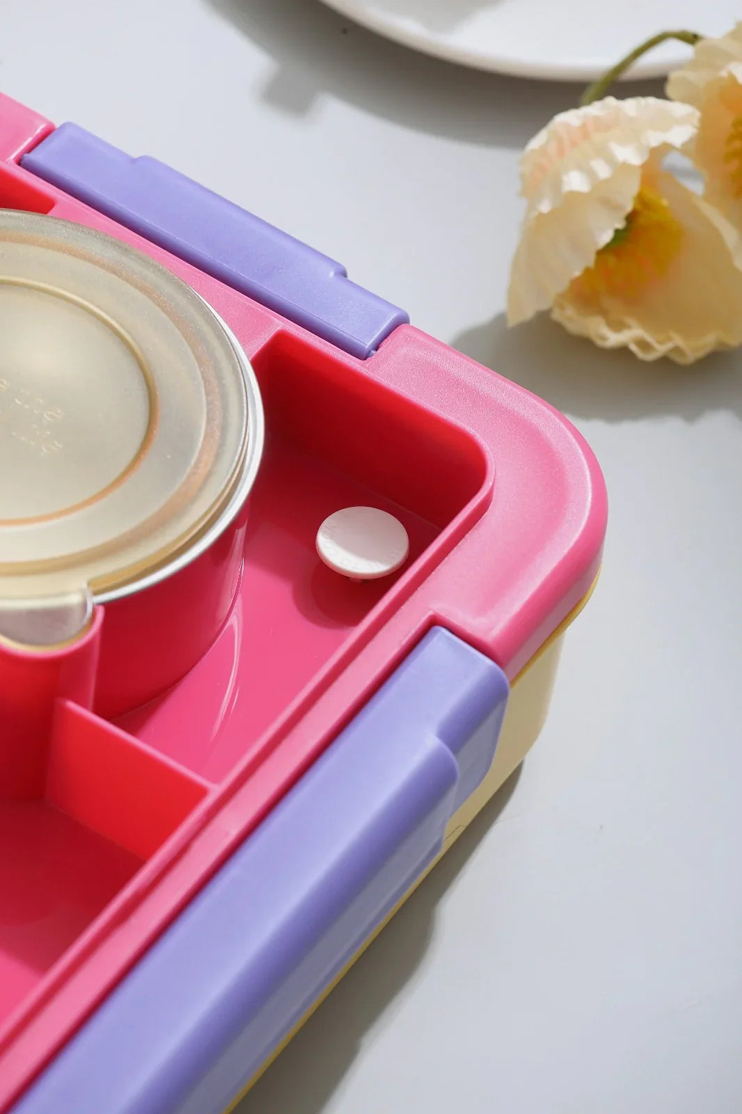 8 Compartments Silly Willy Lunchbox