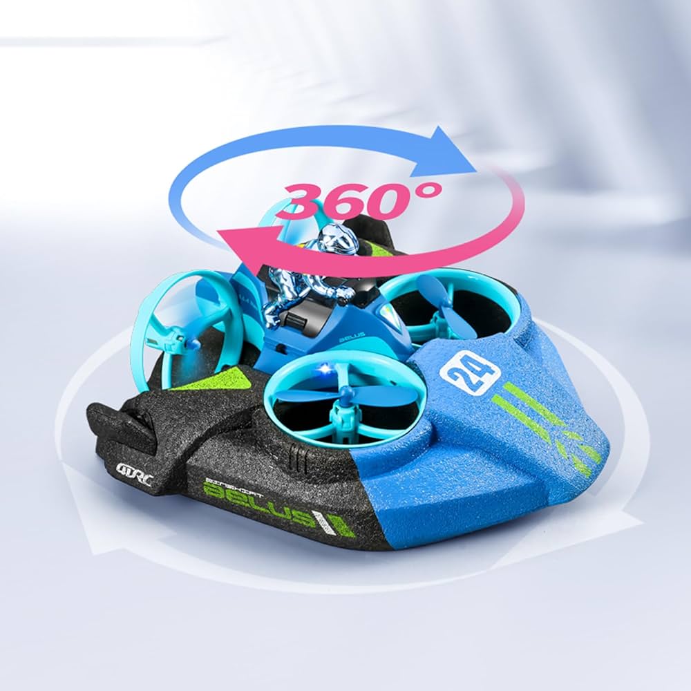 Hovercraft RC Boat 3-in-1 Remote Control