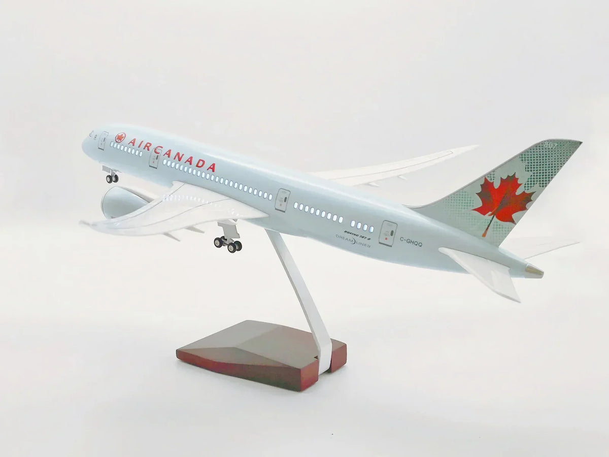 Air Canada Boeing 787 Airplane 47CM 1:130 Diecast Scale Model