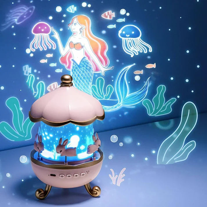 Bunny’s Carousel - Night Projector