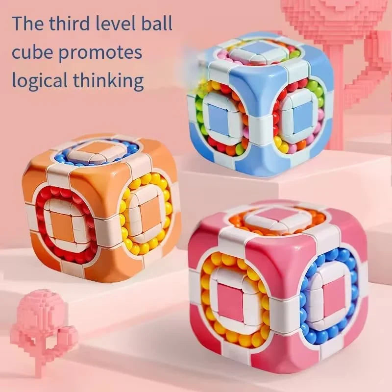 3D MAZE GAME BRAIN TEASER PUZZLE BALL CUBE,FUN CHALLENGING TOY FOR KIDS AND ADULTS,PUZZLE TOYS TIRE CUBE ANXIETY RELIEF,GRAVITY MAZE,SENSORY TOYS FOR ADULTS&KIDS AGES 6+