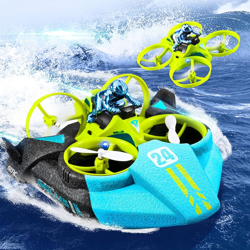 Hovercraft RC Boat 3-in-1 Remote Control