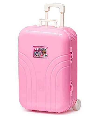 Makeup & Paint Art Set in Pink Suitcase