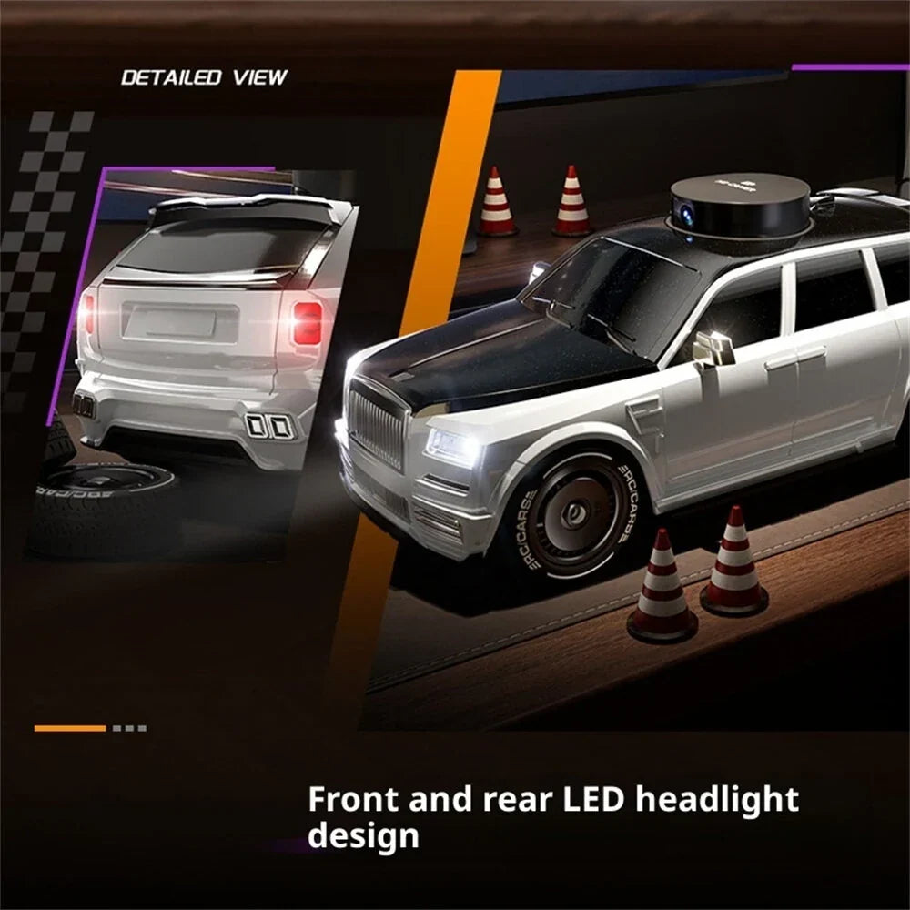 Rolls Royce - 4WD ,Big Remote Screen ,HD Camera ,Metal