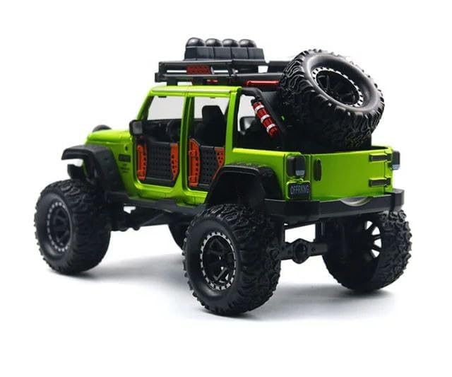 Jeep Wrangler Rubicon 1:24 Diecast Scale Model