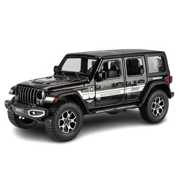 Jeep Wrangler Thar 1:24 Diecast Scale Model Car