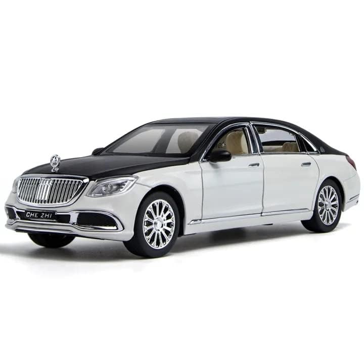 Mercedes Benz Maybach S600 1:24 Diecast Scale Model Car