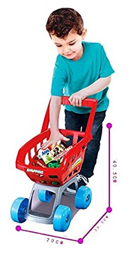 Kids Supermarket Shopping Play Set