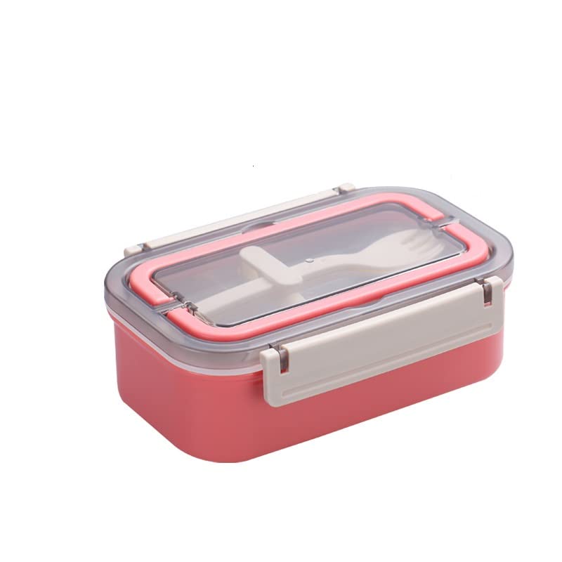 Thermoware Lunch Box with Stainless Steel Inner Case Fork & Spoon 650 ml