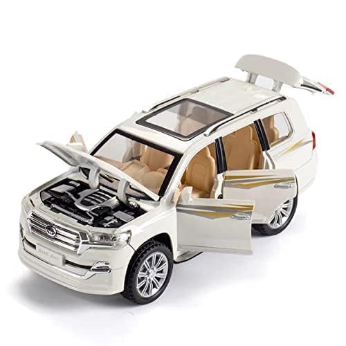 Toyota Land Cruiser Prado LC200 1:24 Diecast Scale Model