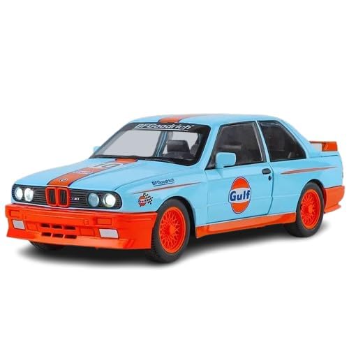 BMW M3 E30 1:24 Diecast Scale Model Car