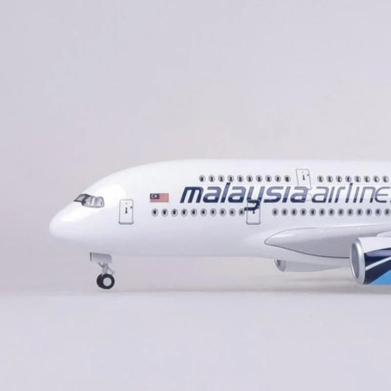 Malaysia Airlines Airbus A380 1/160 47CM 1:160 Diecast Scale Model
