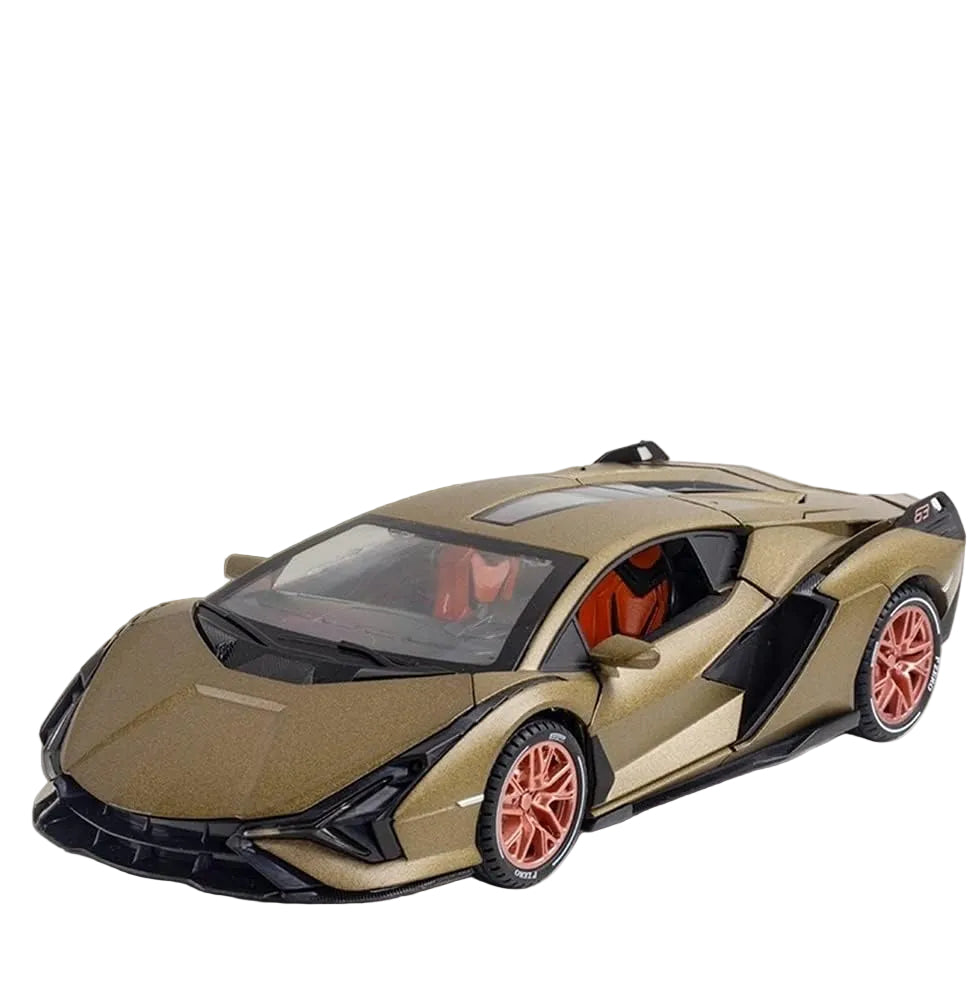 Lamborghini Sian 1:24 Diecast  Scale Model Car