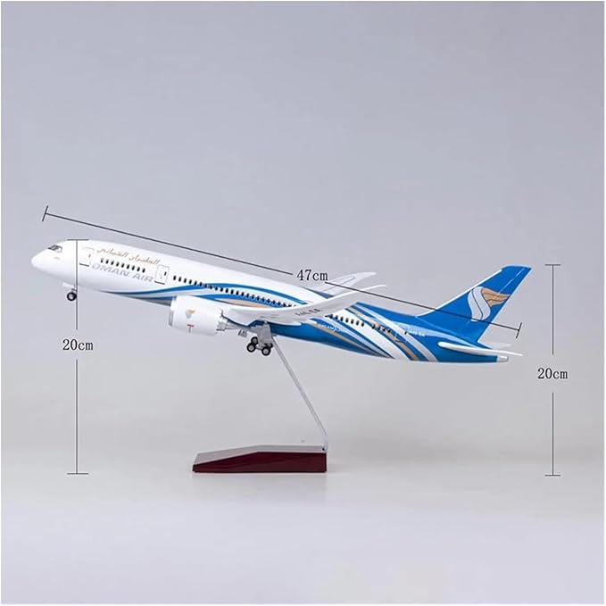 Oman Air Boeing 787 Airline 47CM 1:130 Diecast Scale Model