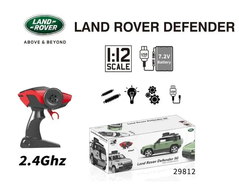 Remote Control SUV Defender Car