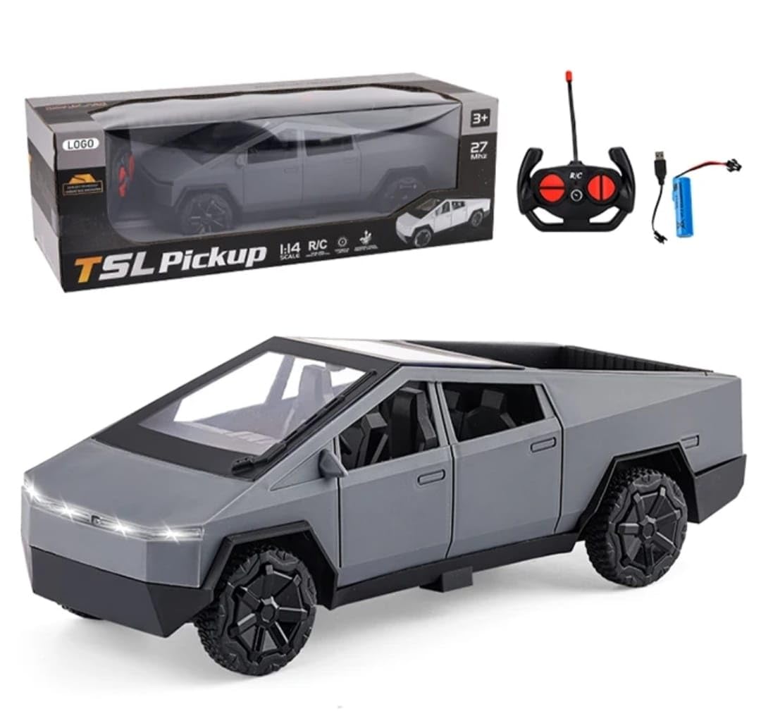 Tesla Cybertruck With Remote & Accessories Car 1:18 Scale