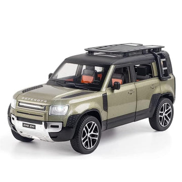 Defender 110 1:24 Diecast Scale Model Car