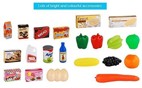 Kids Supermarket Shopping Play Set