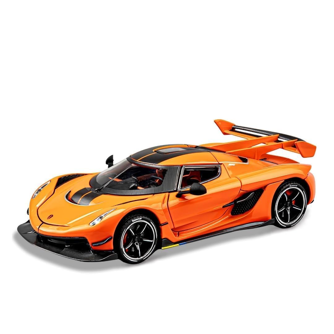Koenigsegg Jesko Sport 1:24 Diecast Scale Model Car