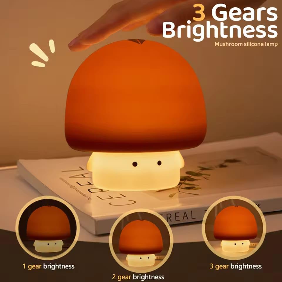 Super Cute Silicone Night Lamps