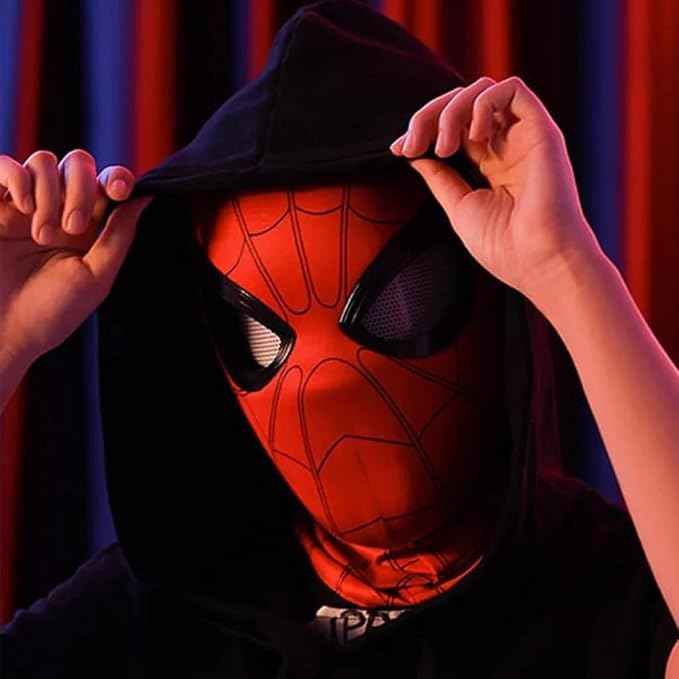 Spider-Man mask  with Moving Eyes