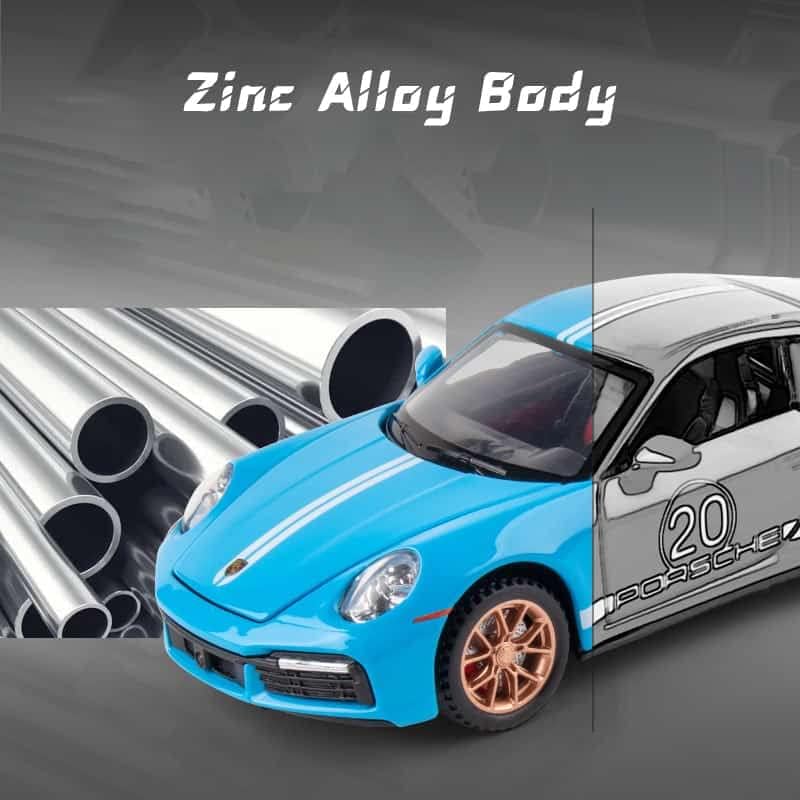Porsche 911 GT3 RS diecast scale model car collectible