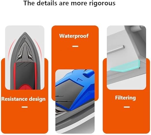 High Speed Remote Control Boat