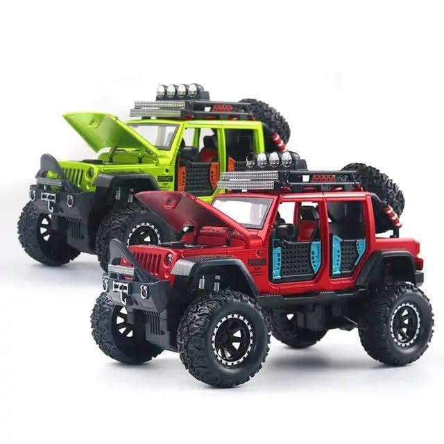Jeep Wrangler Rubicon 1:24 Diecast Scale Model