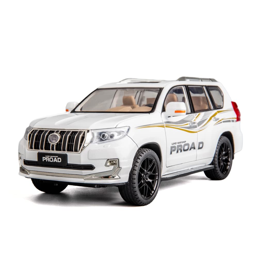 Toyota Land Cruiser Prado LC200 1:18 Diecast Scale Model