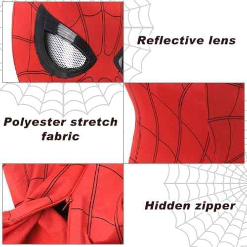 Spider-Man mask  with Moving Eyes