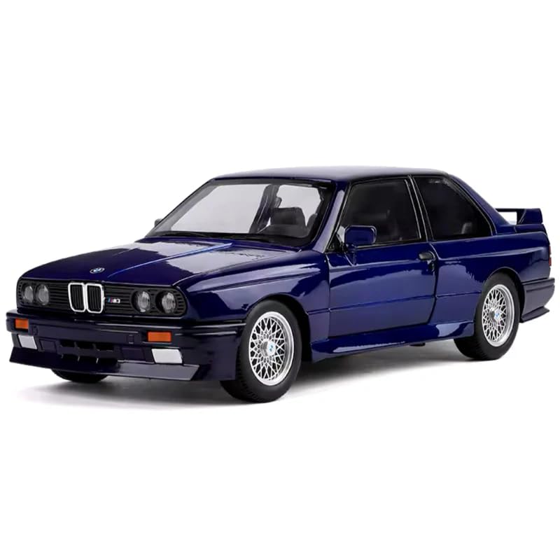 BMW E30 M3 Sport 1:24 Diecast Scale Model Car