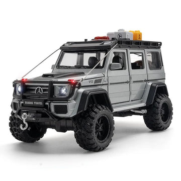 Mercedes-Benz G550 Brabus Travel Edition 1:24 diecast scale model car