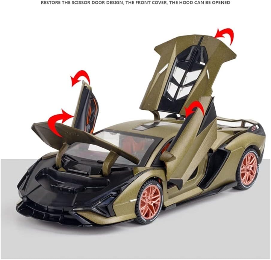 Lamborghini Sian 1:24 Diecast  Scale Model Car