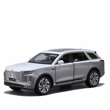 Hongqi E-HS9 luxury SUV 1:24 Diecast Scale Model Car