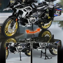 BMW R1250 GS Adventure 1:10 Diecast Alloy Model Bike