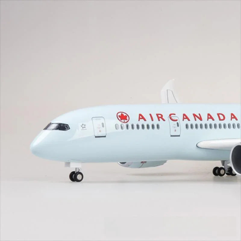 Air Canada Boeing 787 Airplane 47CM 1:130 Diecast Scale Model