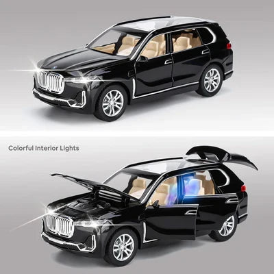 Bmw X7 1:24 Diecast Scale Model Car