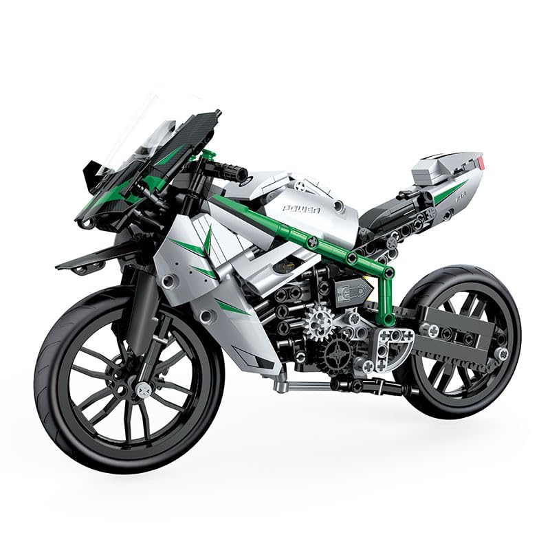 Building Blocks Motorcycle Set (5818)