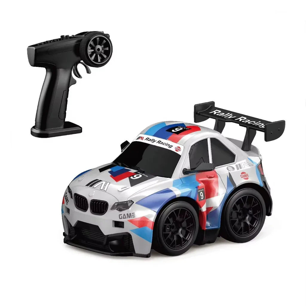 Fire Car - High - Speed RC Driftt Car With Sparkling