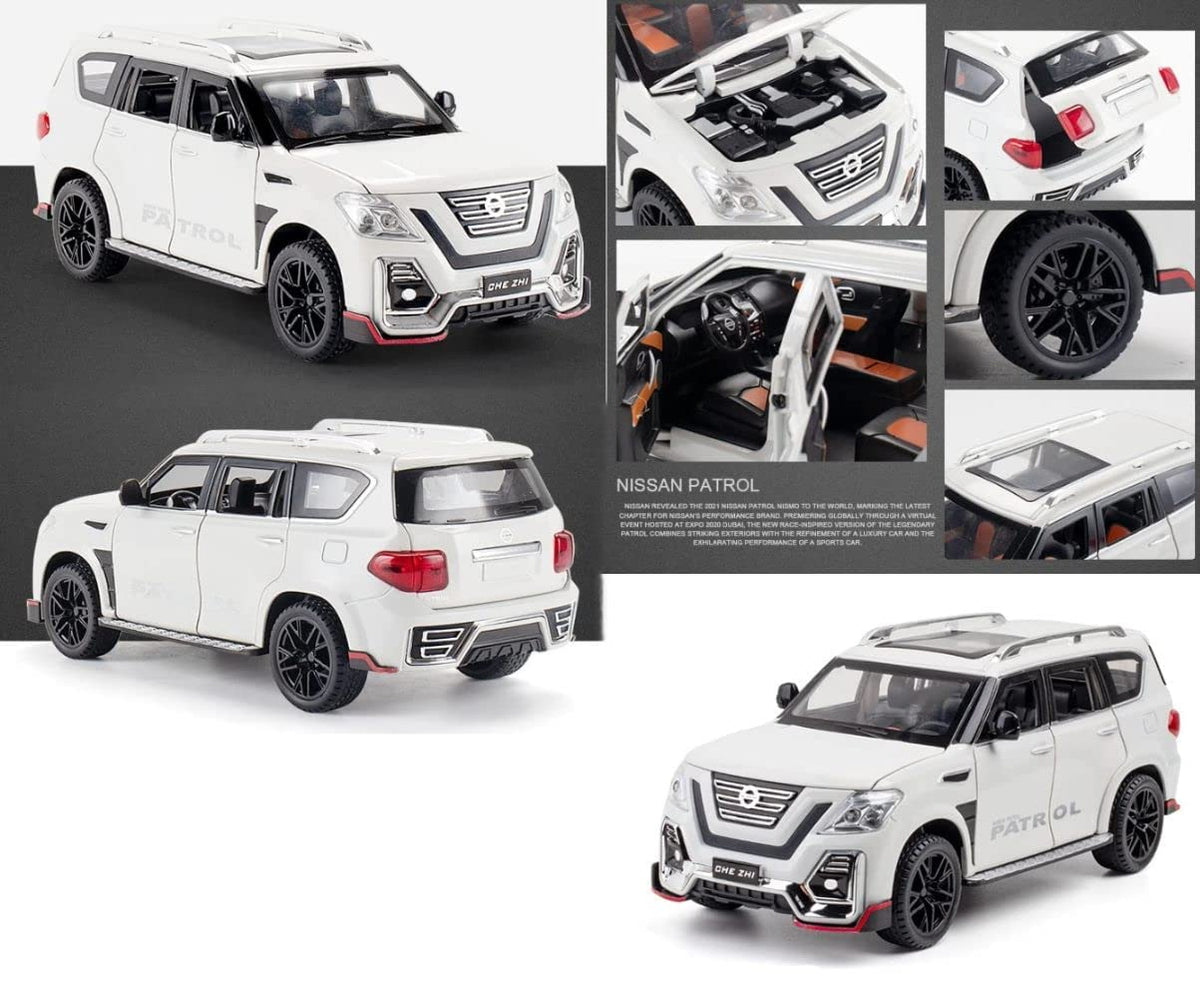 Nissan Petrol 1:24 Diecast Scale Model Car