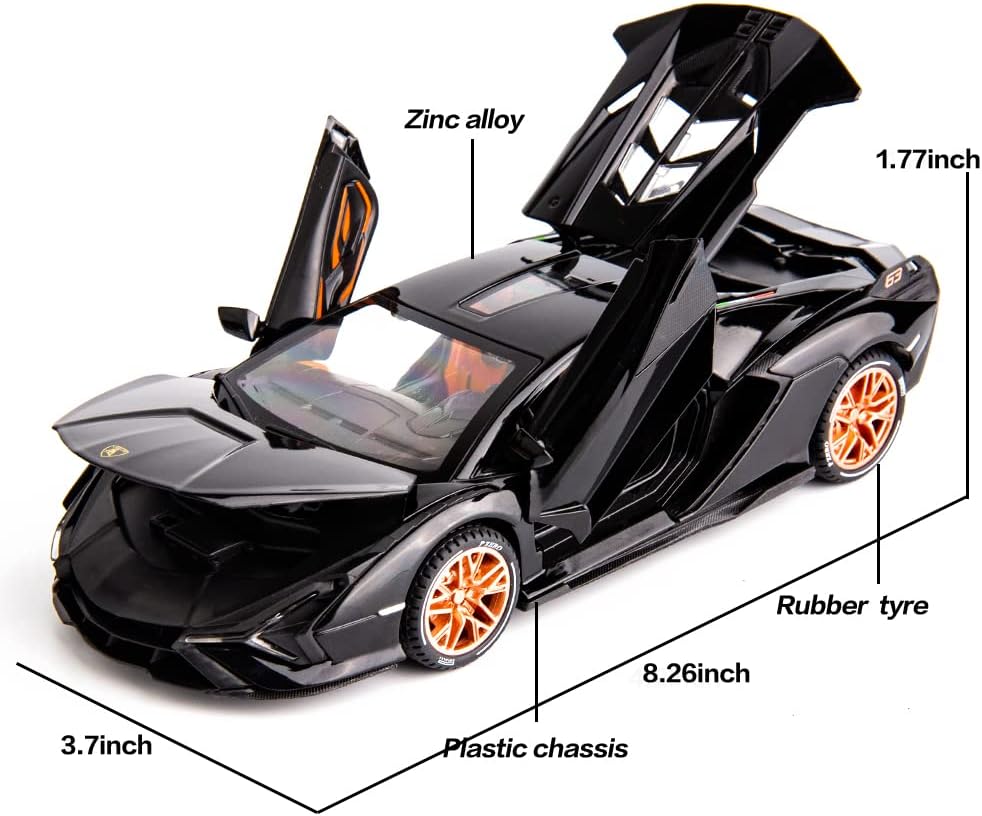 Lamborghini Sian 1:24 Diecast  Scale Model Car