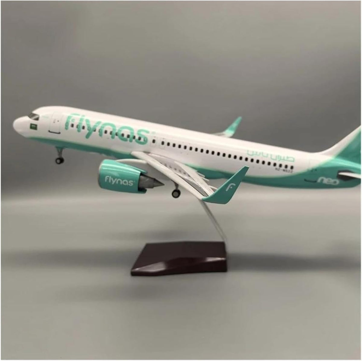 Flynas Airbus A320neo 47CM 1:80 Diecast Scale Model