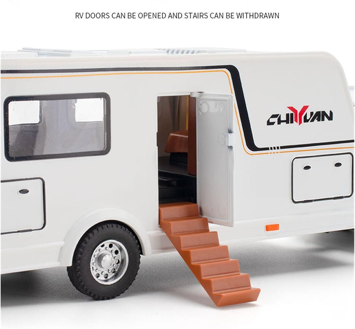 Rolls Royce Cullinan Trailer 1:24 Diecast Scale Model Car