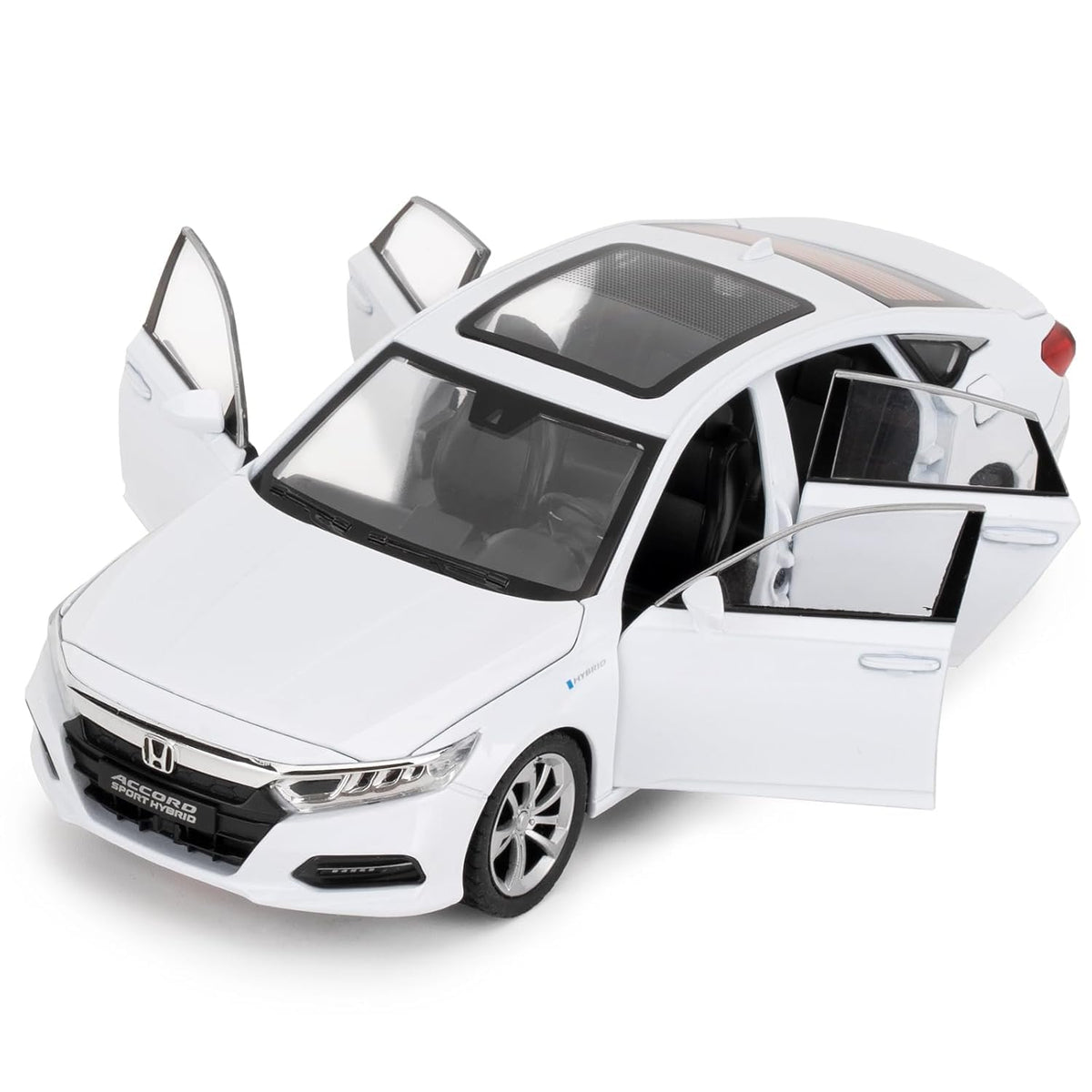 Honda Accord Sport Hybrid 1:24 Diecast Scale Model Car