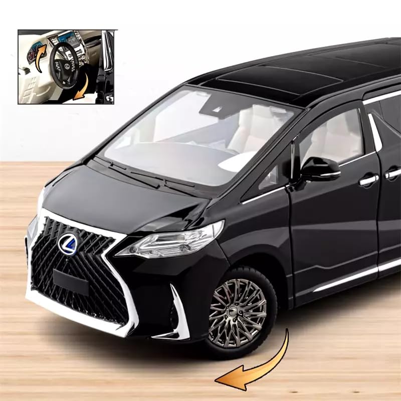 TOYOTA LEXUS LM300 1:18 diecast Scale Model