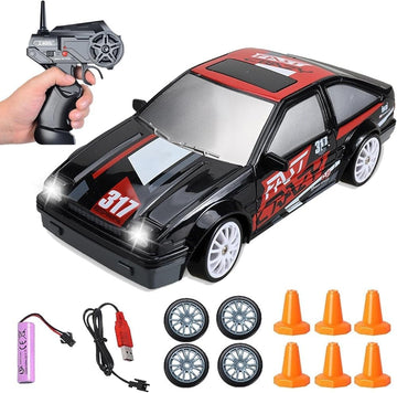 Toyota AE86 1:24 Scale High-Speed Remote Control Vehicle